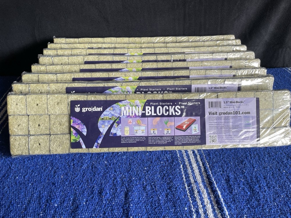 Grodan Mini Blocks