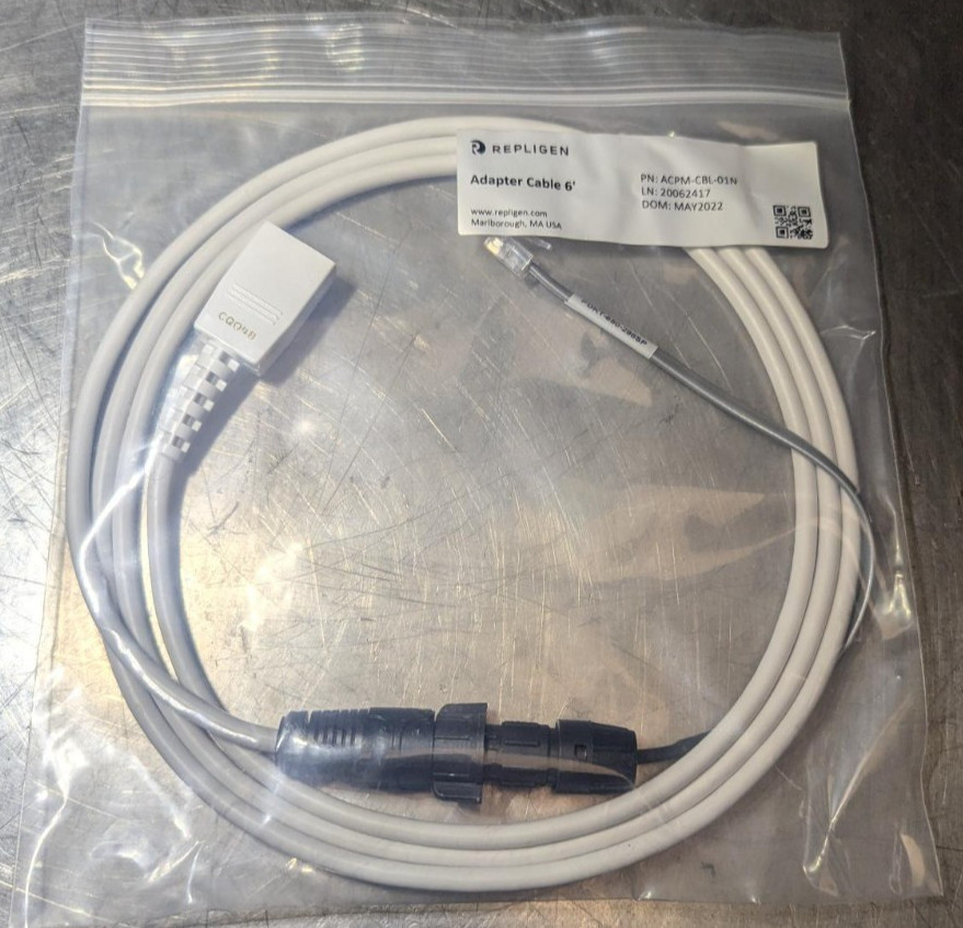 Repligen ACPM-CBL-01N Adapter Cable 6'