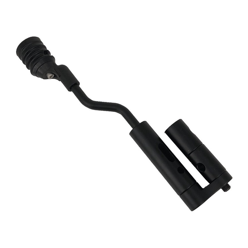 Precision Front and Rear Mount Bow String Suppressor for Better Control