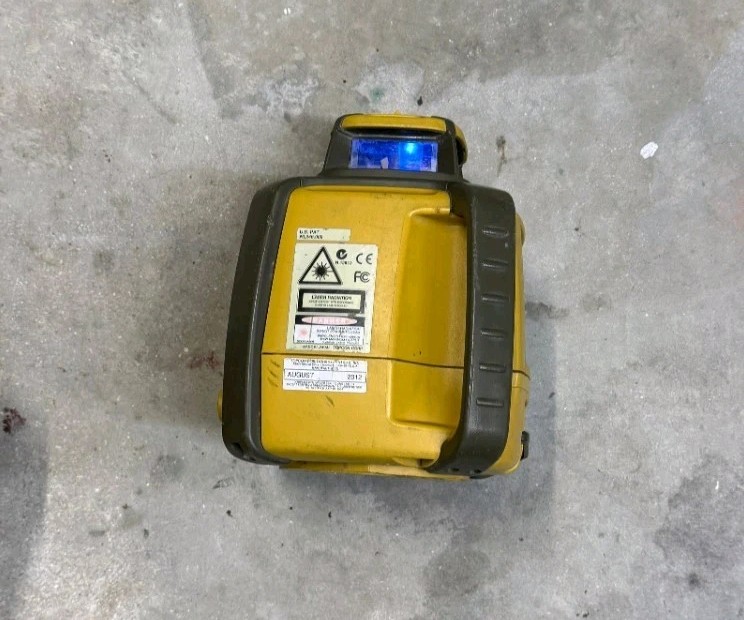 Topcon RL-H4C Rotating Laser / Case
