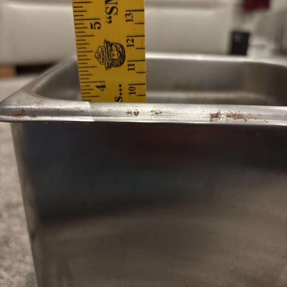 Quantrex Q90H Ultrasonic Cleaner L&R Model Missing Basket