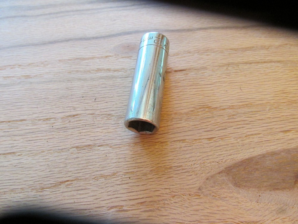 Nice Wright 35-12 12MM Deep Socket, 3/8" Drive, 6 Point