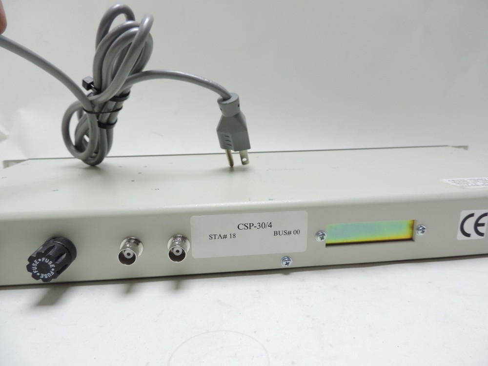 Utah Scientific U-CON CSP-30/4 CSP-30 30 Button Single Bus Control Panel