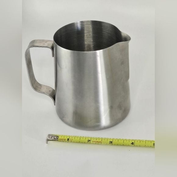 Source Unknown Silver Pitcher