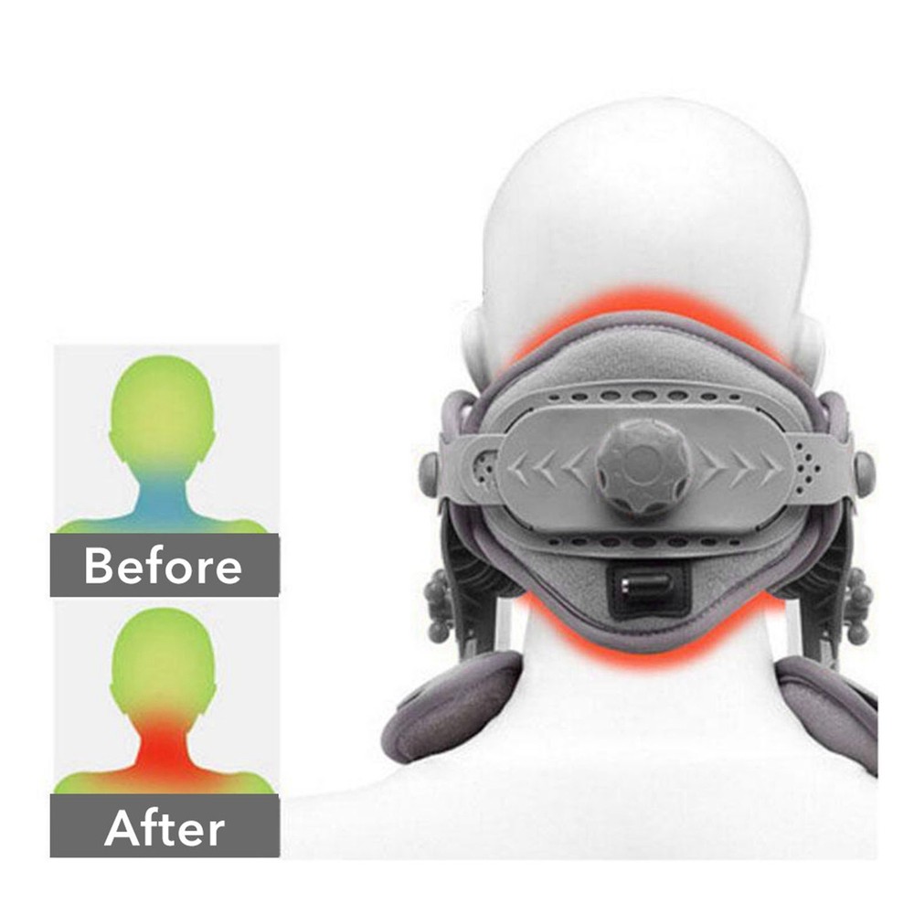 Adjustable Neck Brace For Cervical Spine Problems Hot Compress Trending