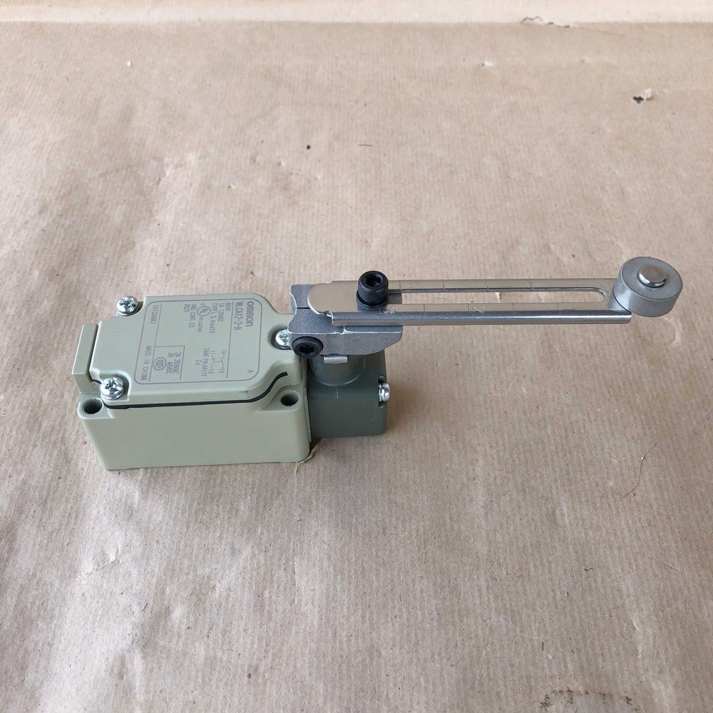 OMRON WLCA12-2-N LIMIT SWITCH WLCA122N