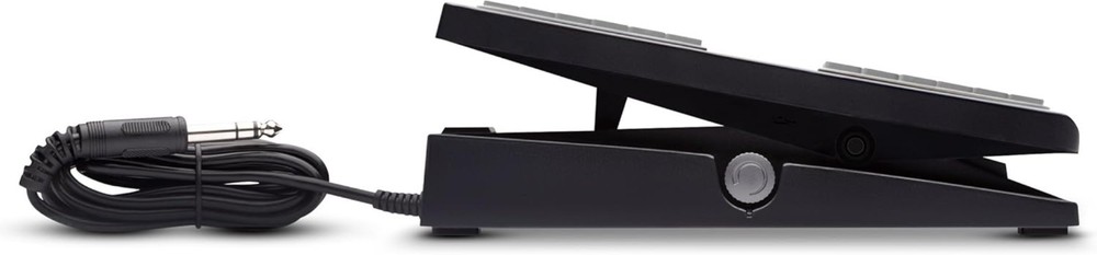 Robust EX-P Expression Pedal for Smooth Modulation Control in Music Performance