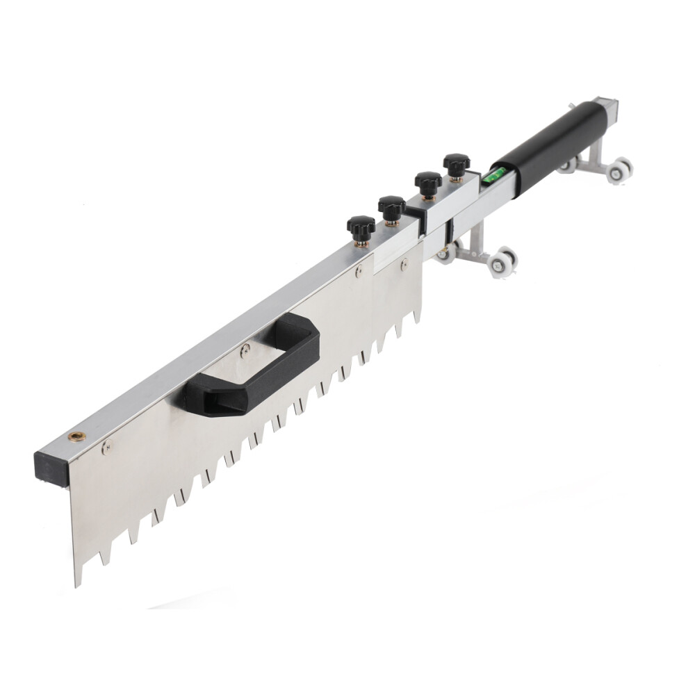 Thicken Tile Flat Sand Tool Collapsible Floor Ash Leveling Paving Tool Artifact