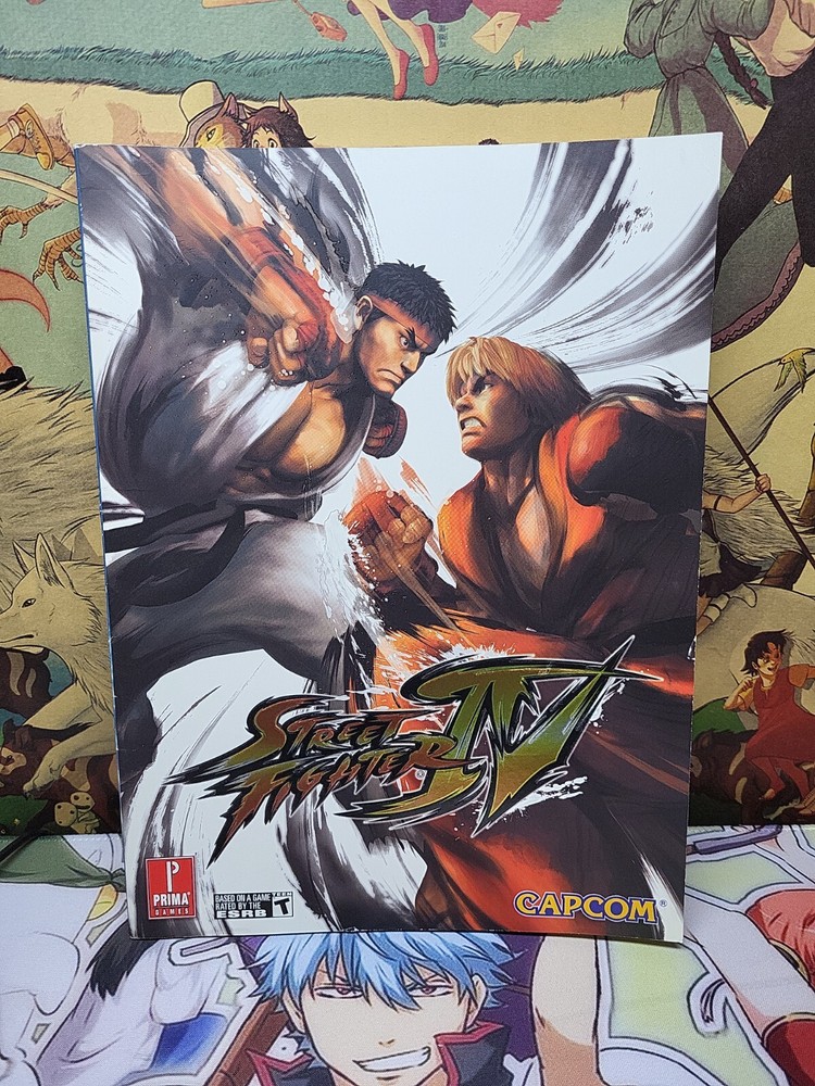 Street Fighter IV Brady Strategy Guide Xbox 360 PS3 PC