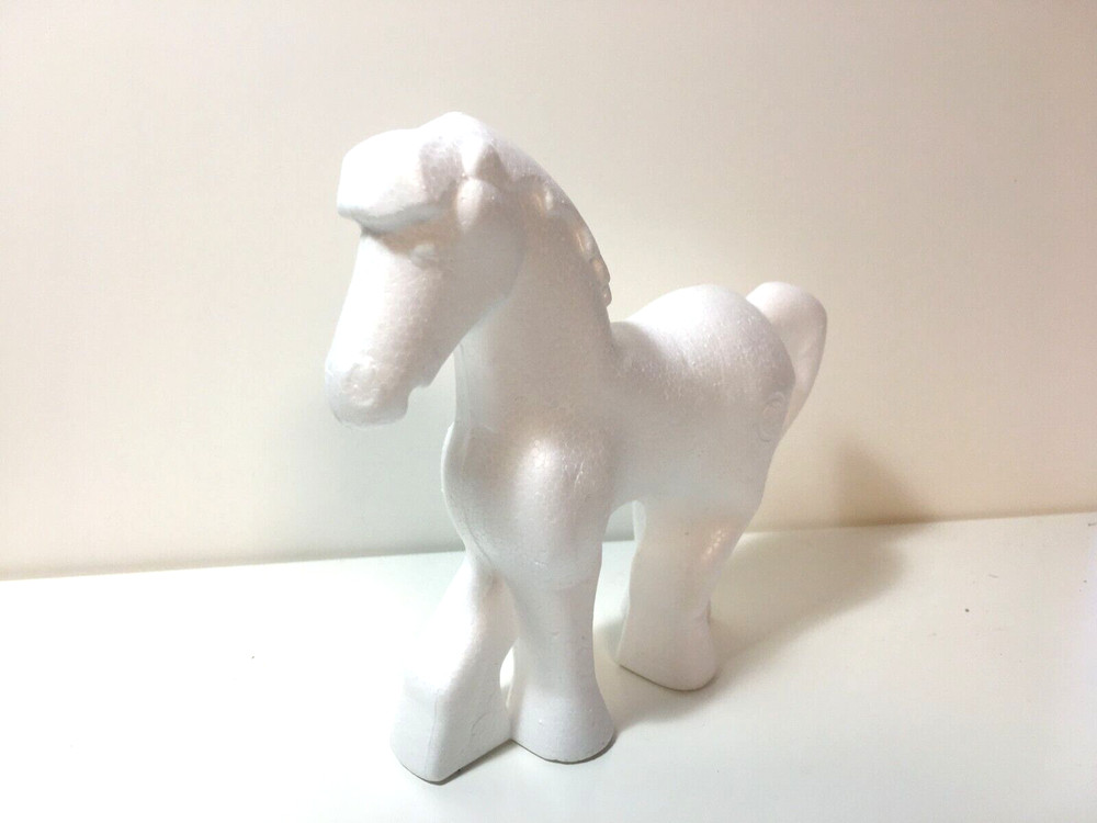 Styrofoam Horse