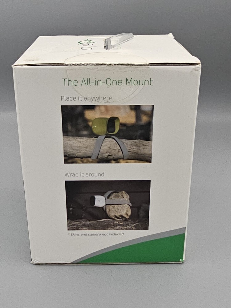 Arlo Quadpod Mount Compatible with Arlo, Pro, Arlo Go