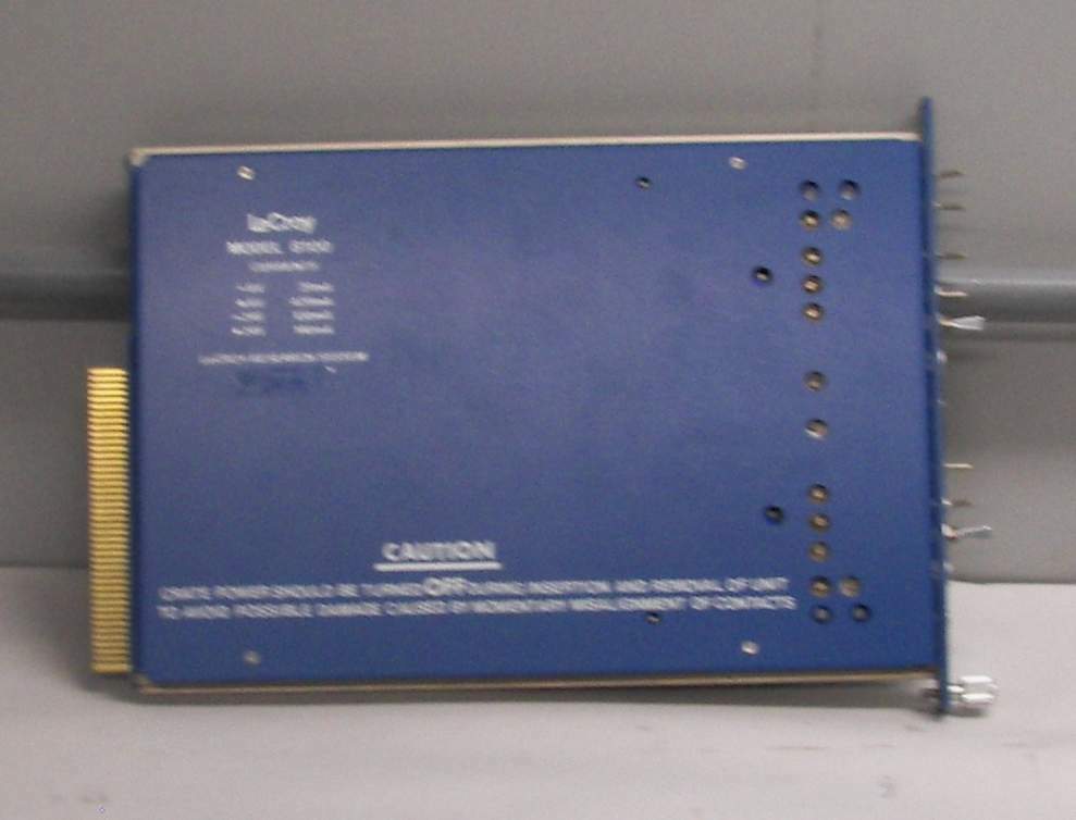 LECROY 8100 DP AMP CAMAC MODULAR
