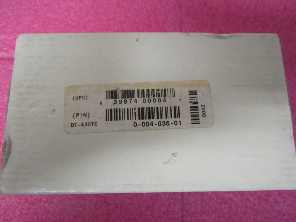 C & K Dual Tec Motion sensor DT-435TC