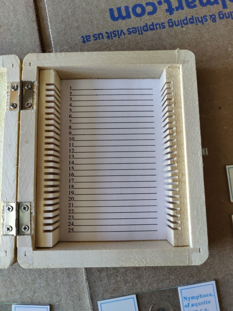 AmScope PS25W Prepared Slides