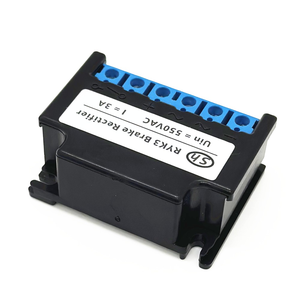 RYK3 Six-terminal Brake Rectifier Module (AC550V 3A)