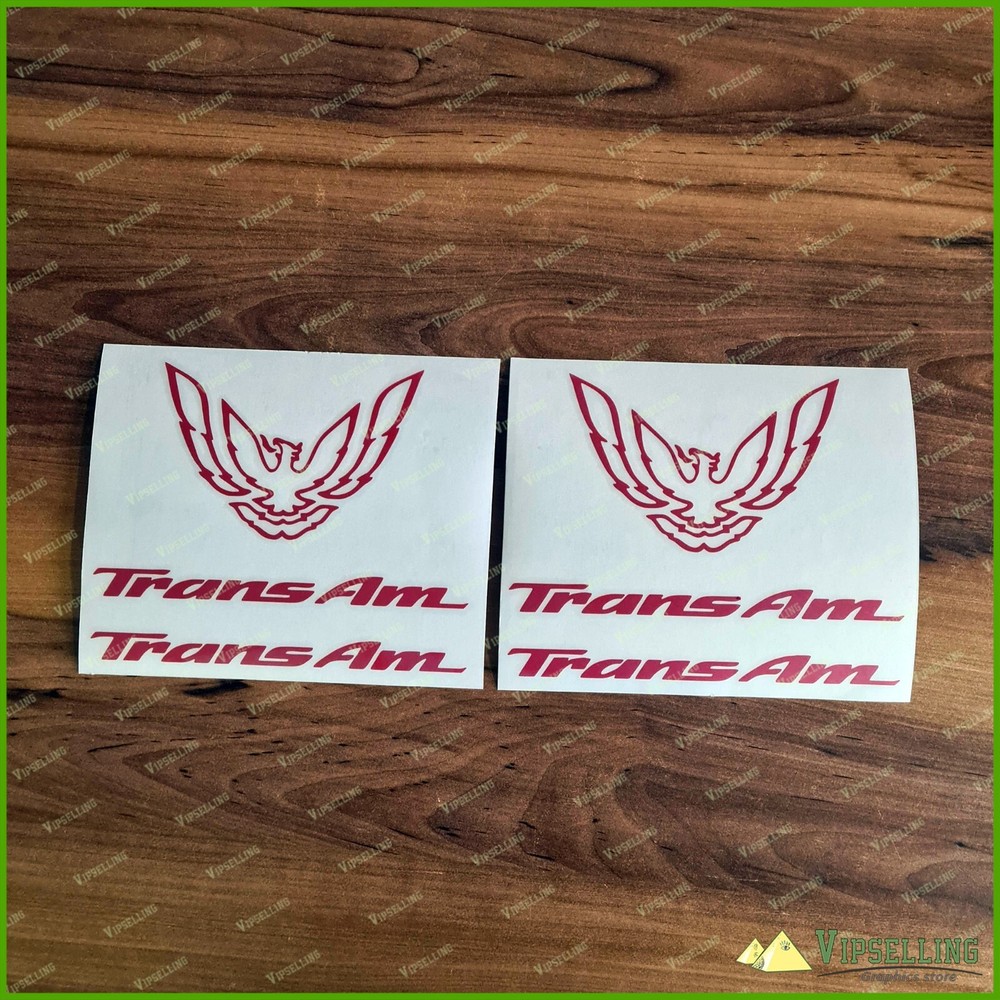 93-02 Trans Am Tail Light Center Filler Panel Decal Firebird Formula Firehawk