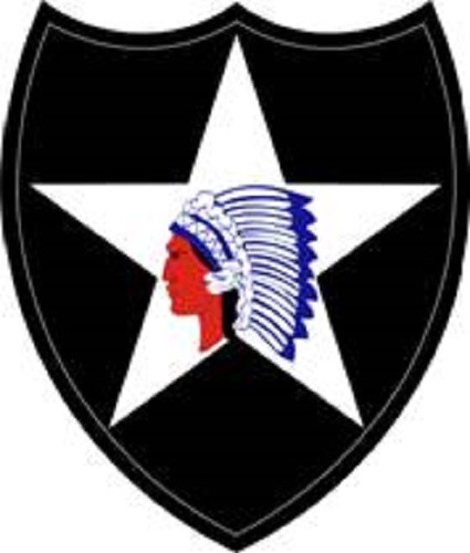 Address Labels - 2nd Infantry - Second to None
