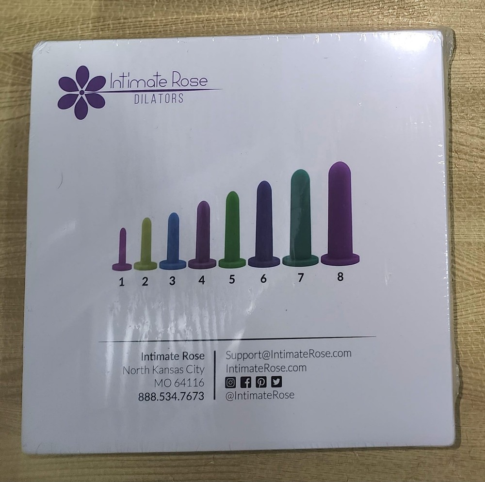 Dilators - Sizes 3-6 (Medium)