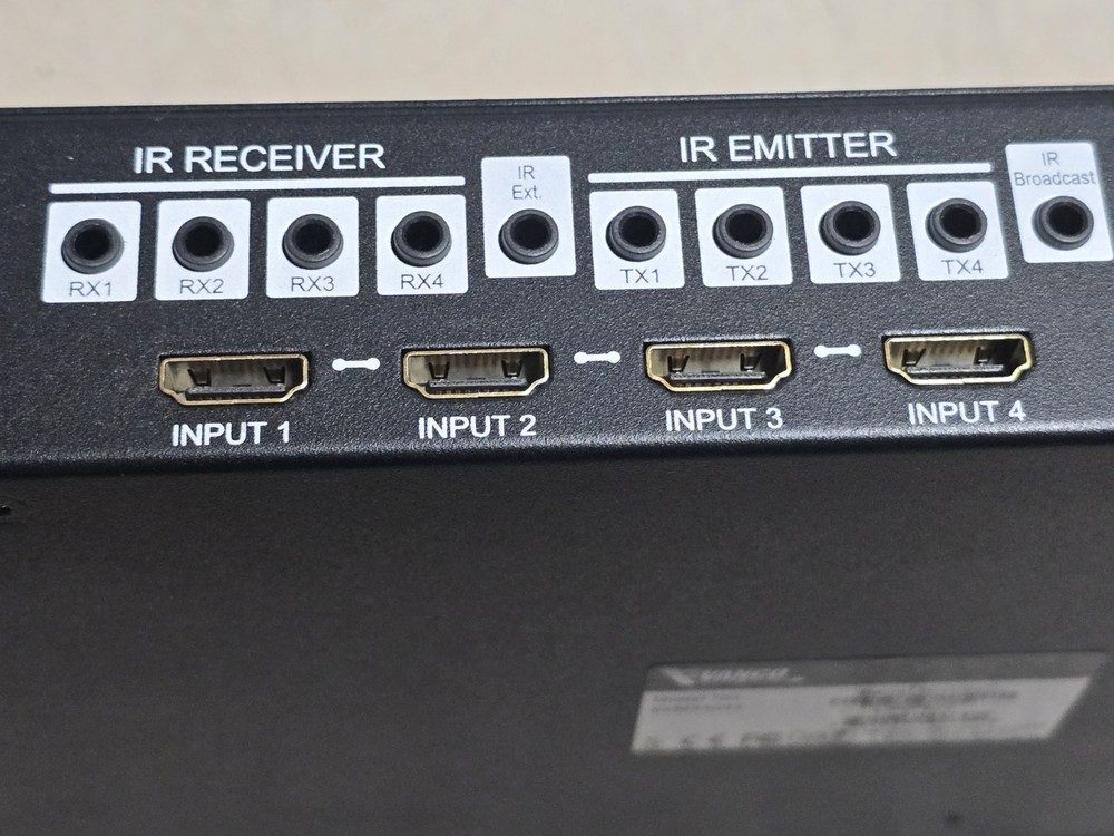 Vanco Evolution 4x4 HDMI Matrix Switcher Kit w/ Receivers & MORE! EVMX4044