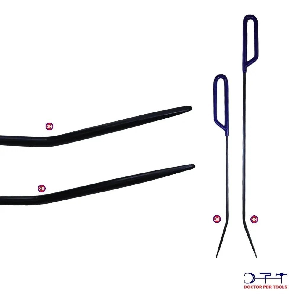 55 Pcs Rod Set for Professionals