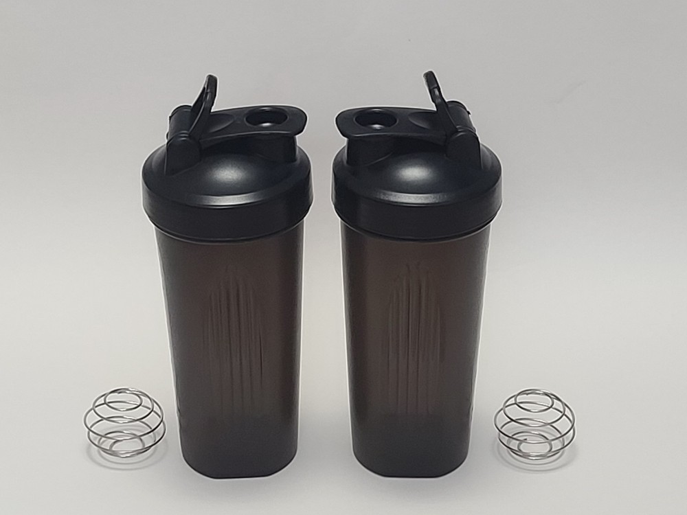 Shaker Bottle 20oz (2 Bottle)