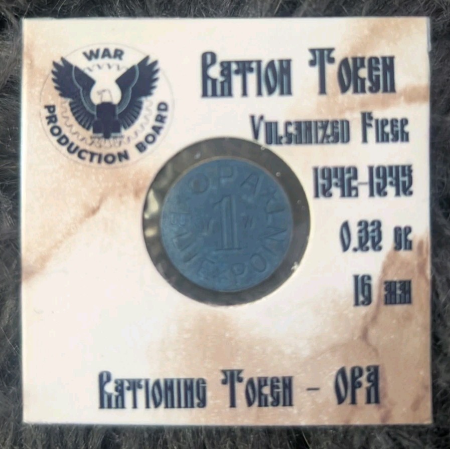 OPA Ration Points Token - Blue - 1 Token