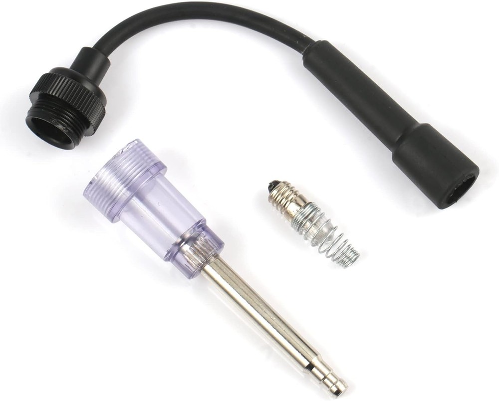 Universal Inline Spark Plug Tester 2PCS Set – Efficient Engine Verification Tool