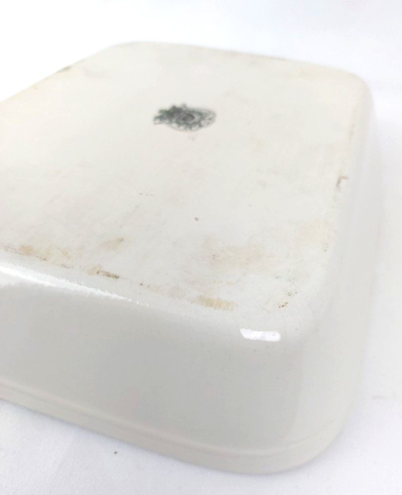 Portmeirion Botanic Garden Ceramic Lasagna Rectangular Baking Dish, Daisy 12 In