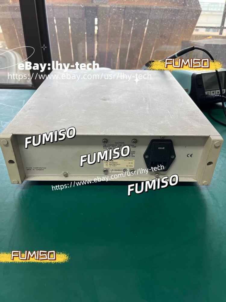 Fluke Philips PM6303A Automatic RCL Meter USED&lhy