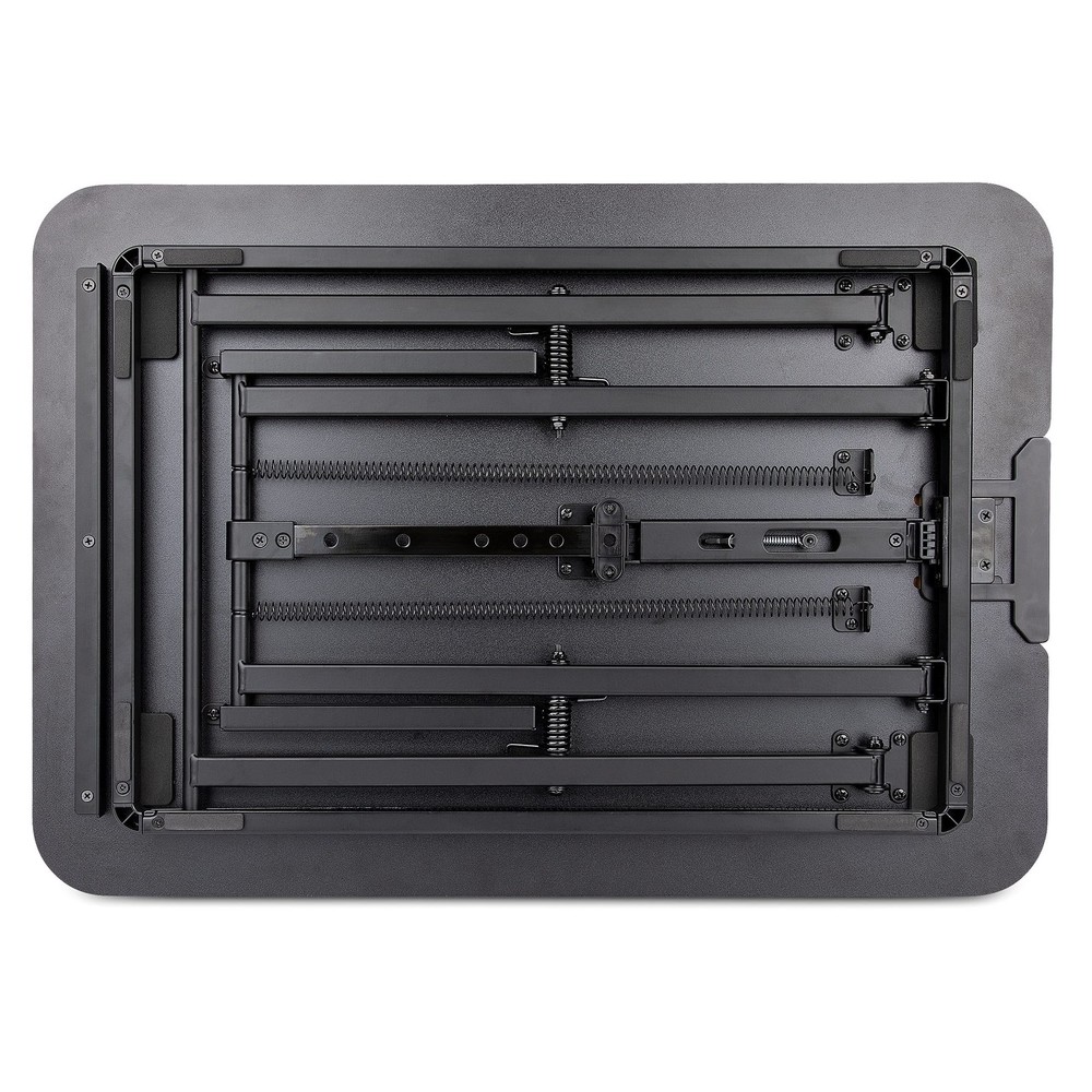 StarTech Standing Desk Converter for Laptop Height Adjustable LAPTOPSITSTAND