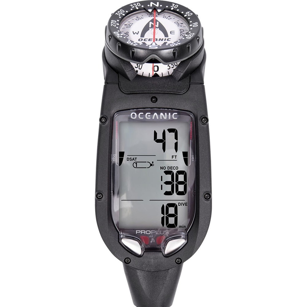 Oceanic Pro Plus 4.0 Air Integrated Computer with Compass