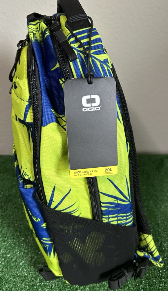 Ogio Backpack Pace 20 Neon Tropics (20L), New