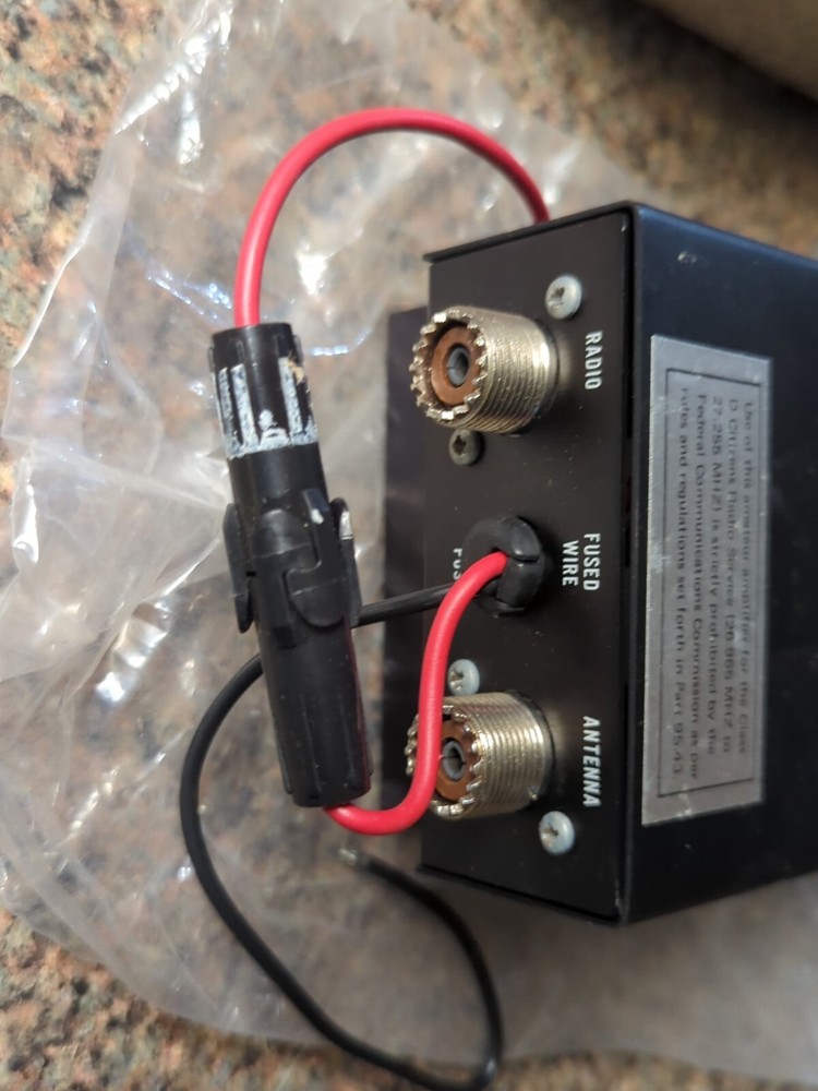 Vintage HOOKER 100 UNTESTED FOR DISPLAY ONLY