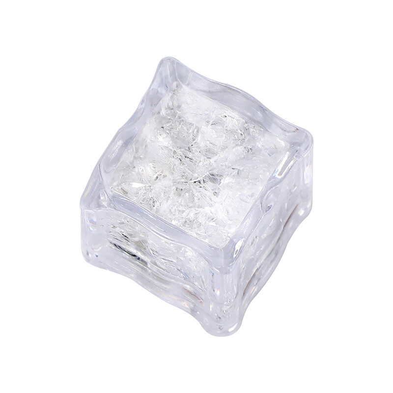 24 Light Up Ice Cube for Drinks Liquid Sensor LED Color Changing for Drinks Pond