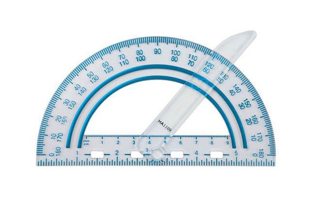 Fiskars Swing Arm Protractor - Easy Measuring