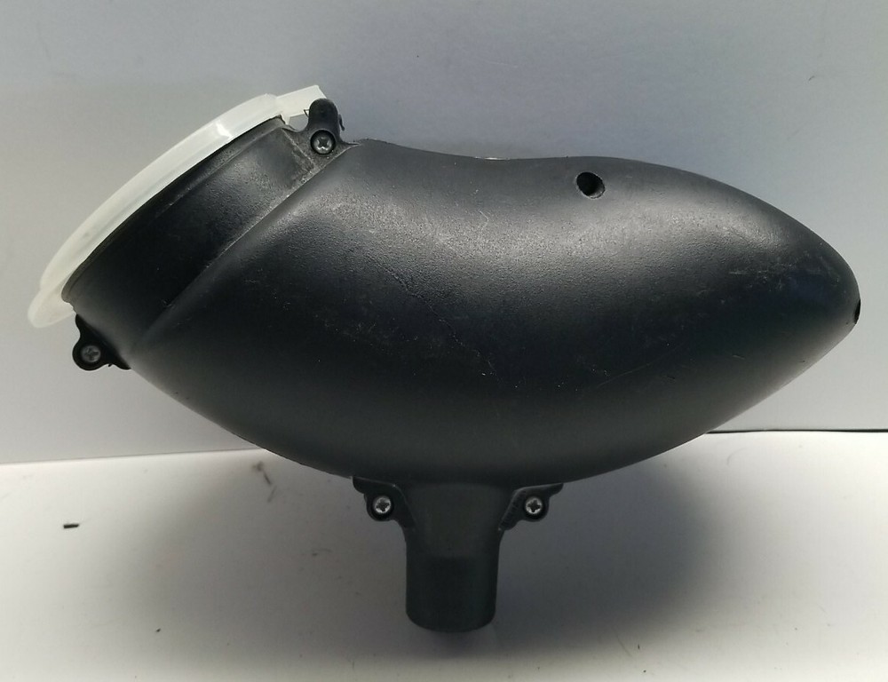 Unbranded Paintball Hopper spring loaded lid