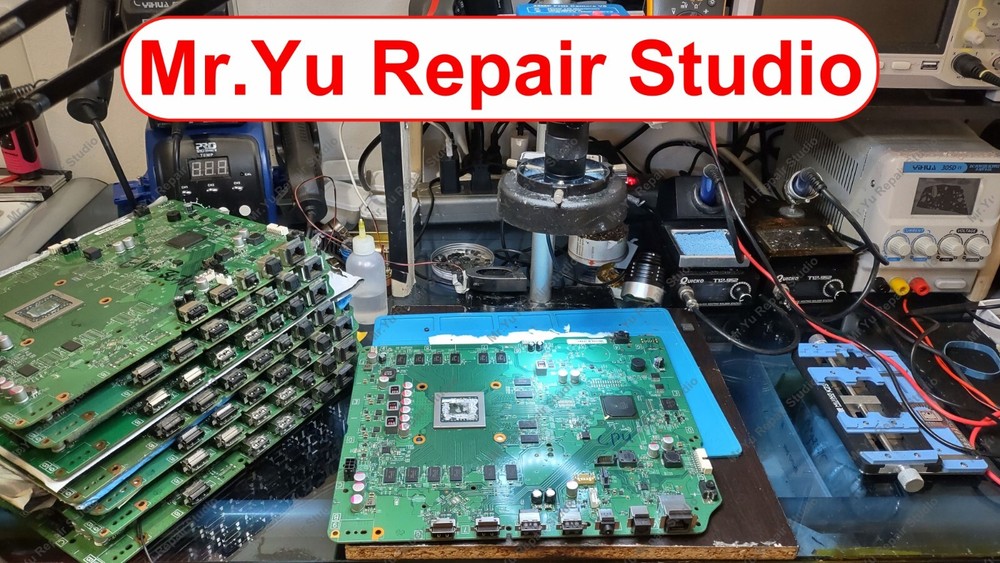 Nintendo Switch Console LCD Display Fast Replacement Service