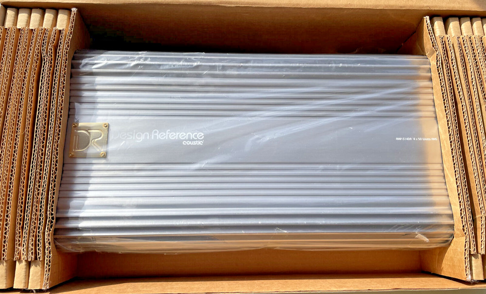 Design Reference Coustic AMP-514DR 4-Channel Multi-Function Amplifier, NOS #238