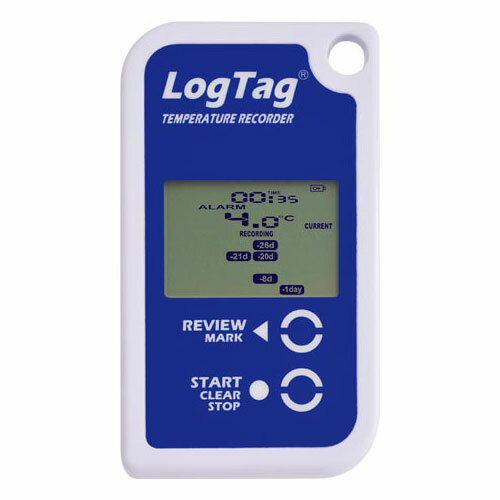 LogTag TRID30-7R Temperature Recorder with 30 Day Summary LCD Display