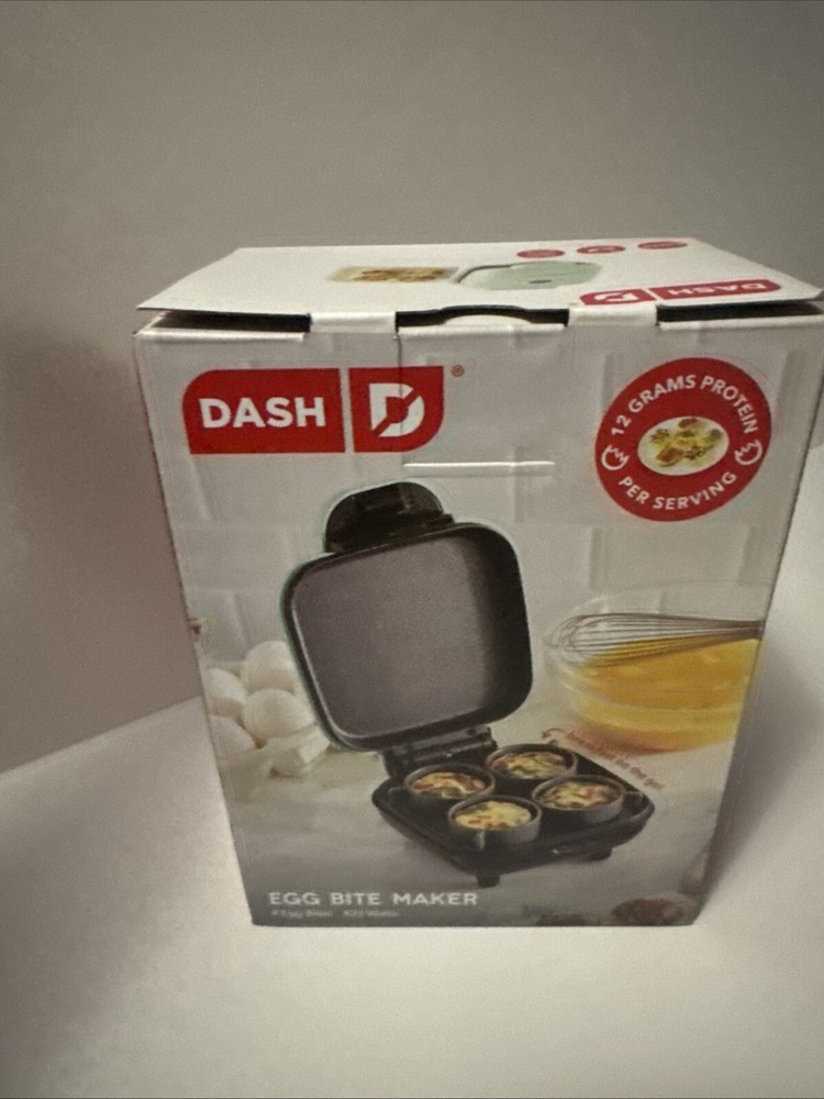 Brand New DASH Egg Bite Maker Protein On Th Go!