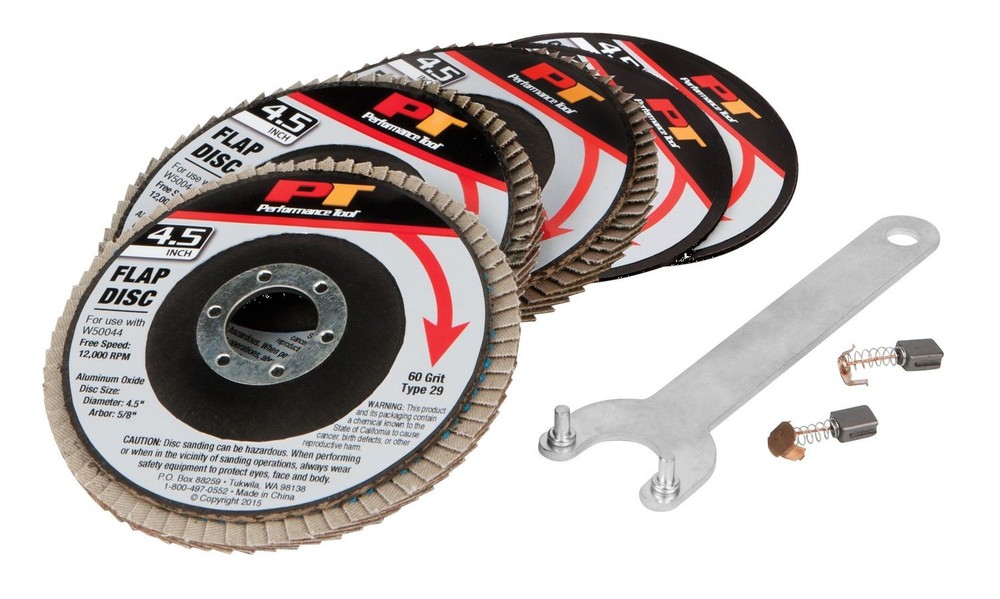 Performance Tool W50044 4-1/2 Inch Angle Grinder