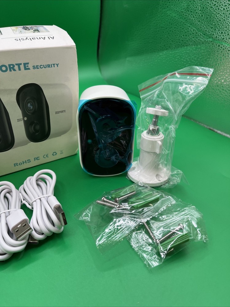 Smart AI Battery Camera