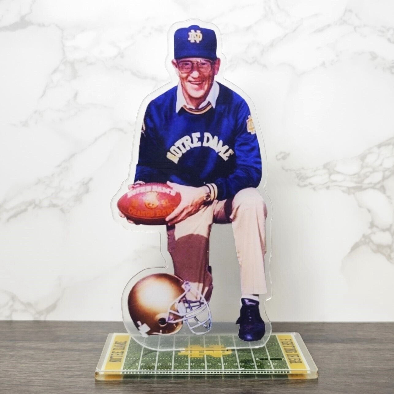 Lou Holtz Standee - Notre Dame Legend Coach Man Cave Memorabilia & Collectible