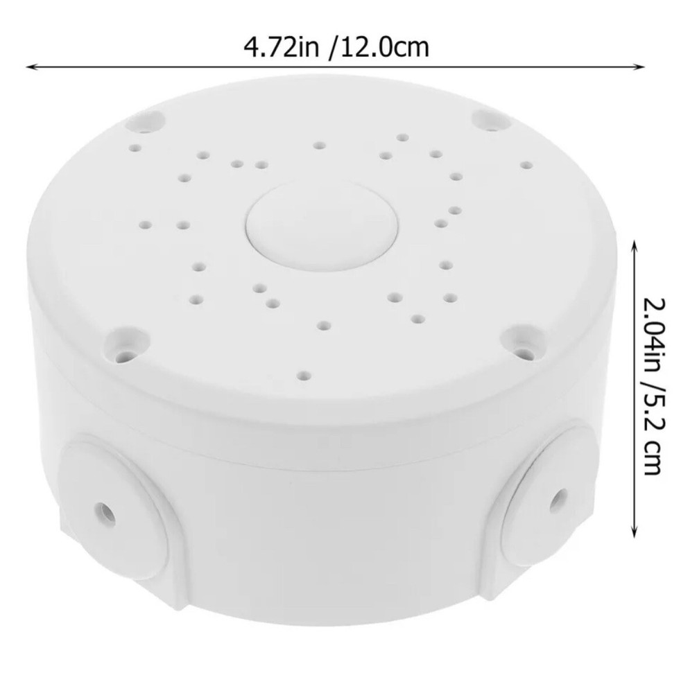 Camera Junction Box Mount Bracket for Security Cameras - 15 Pack