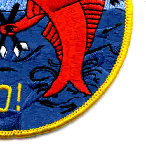 SS-488 USS Sarda Patch - Version A