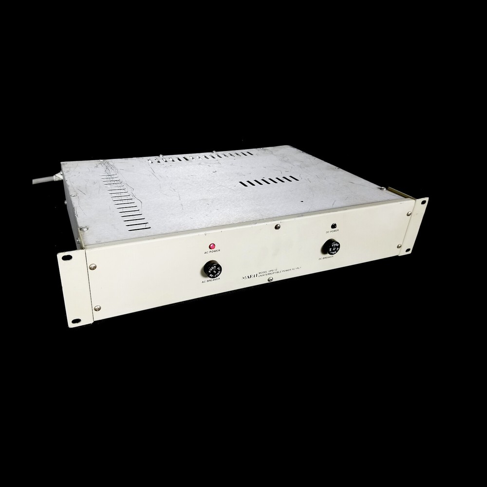 Marti UPS-12 Uninterruptible Power System, 12V Output, Rack Mountable