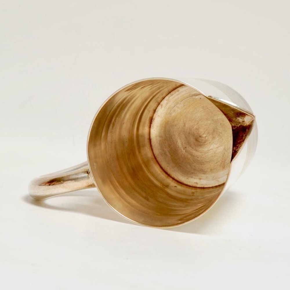 DEPARTMENT 56 MODERNIST STYLE SILVERPLATED PITCHER