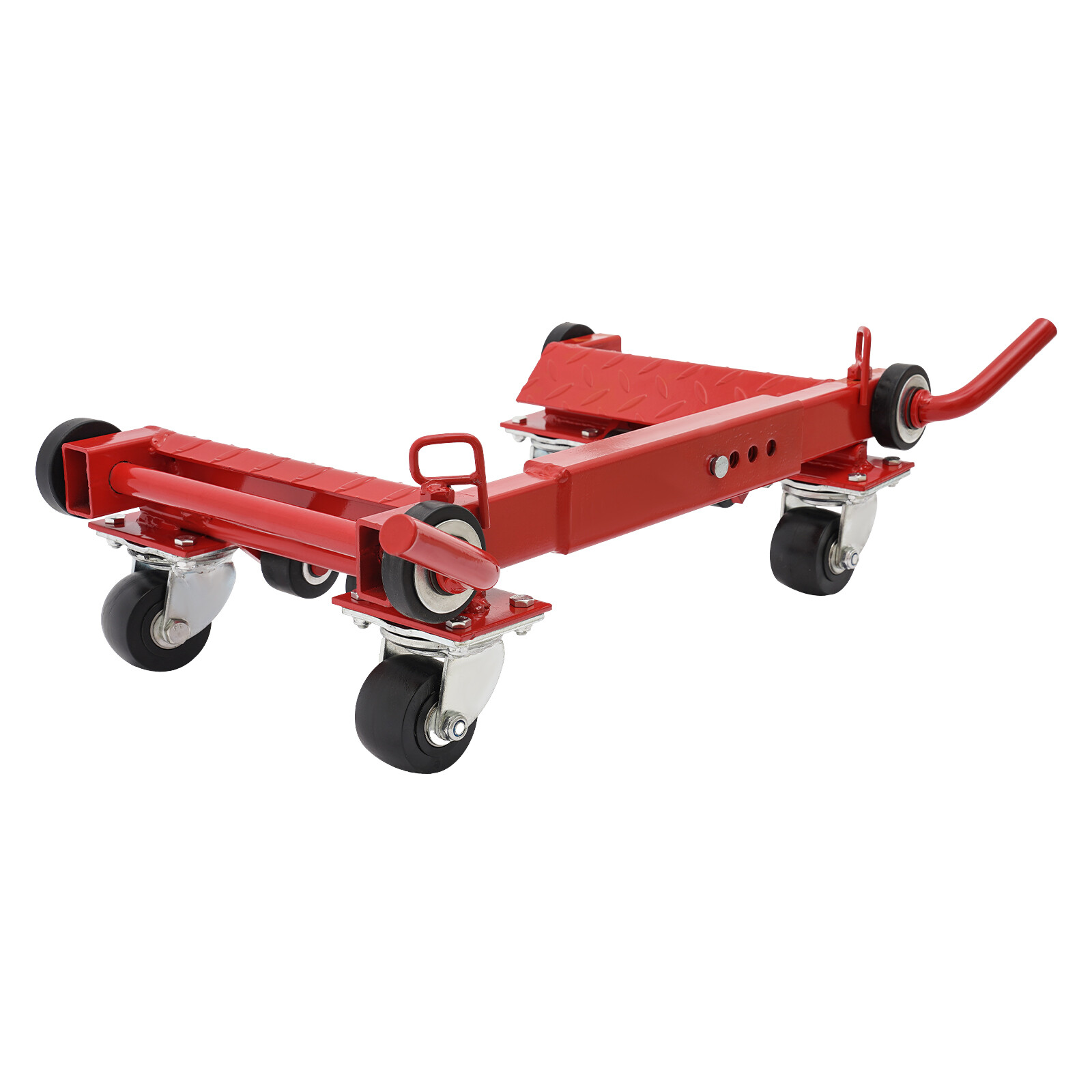 2200lbs Car Wheel Dolly Lever Wheel Dolly Vehicle Moving Dolly Jack Lift Tool