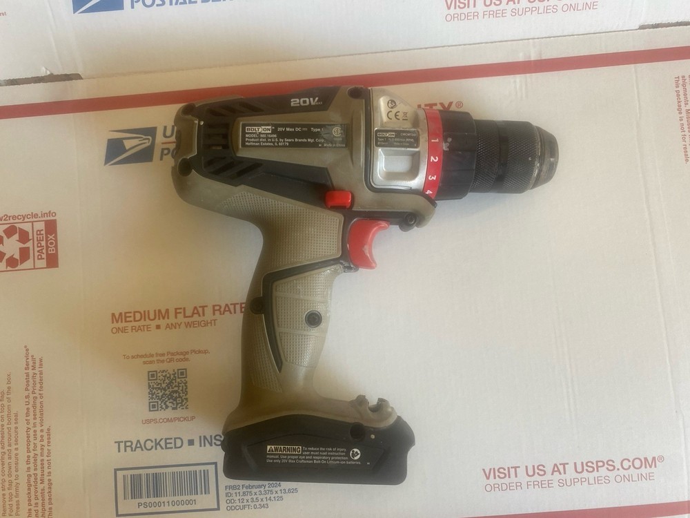 Craftsman BOLT-ON 20V Drill
