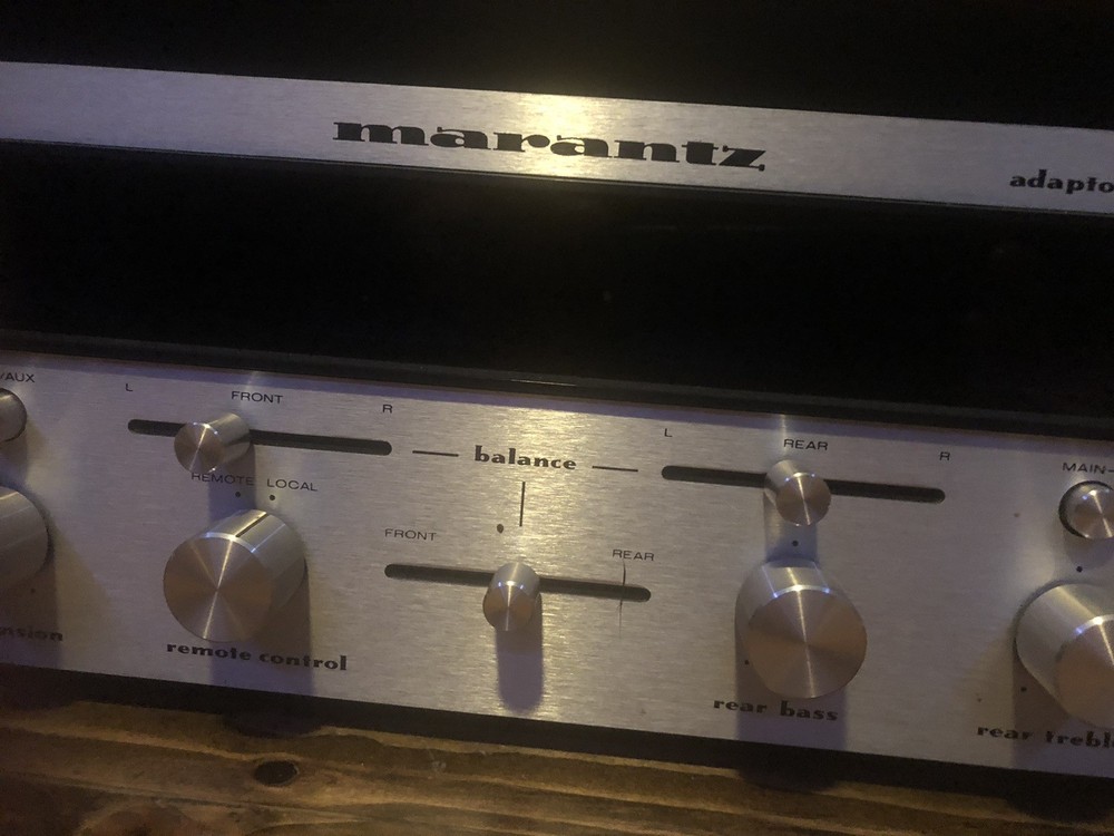 Marantz 2440 Quadradial Amplifier